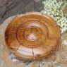 Wooden lotus incense holder Wooden lotus incense holder